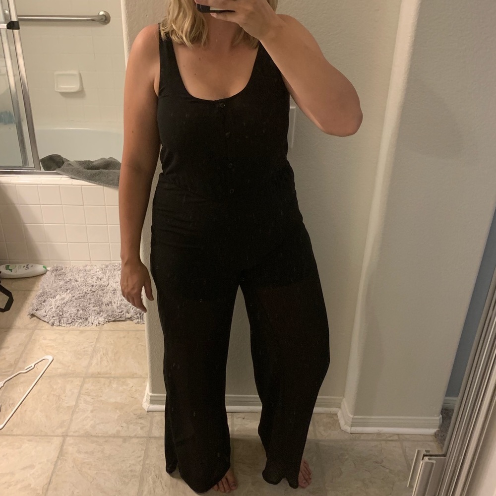 Black romper